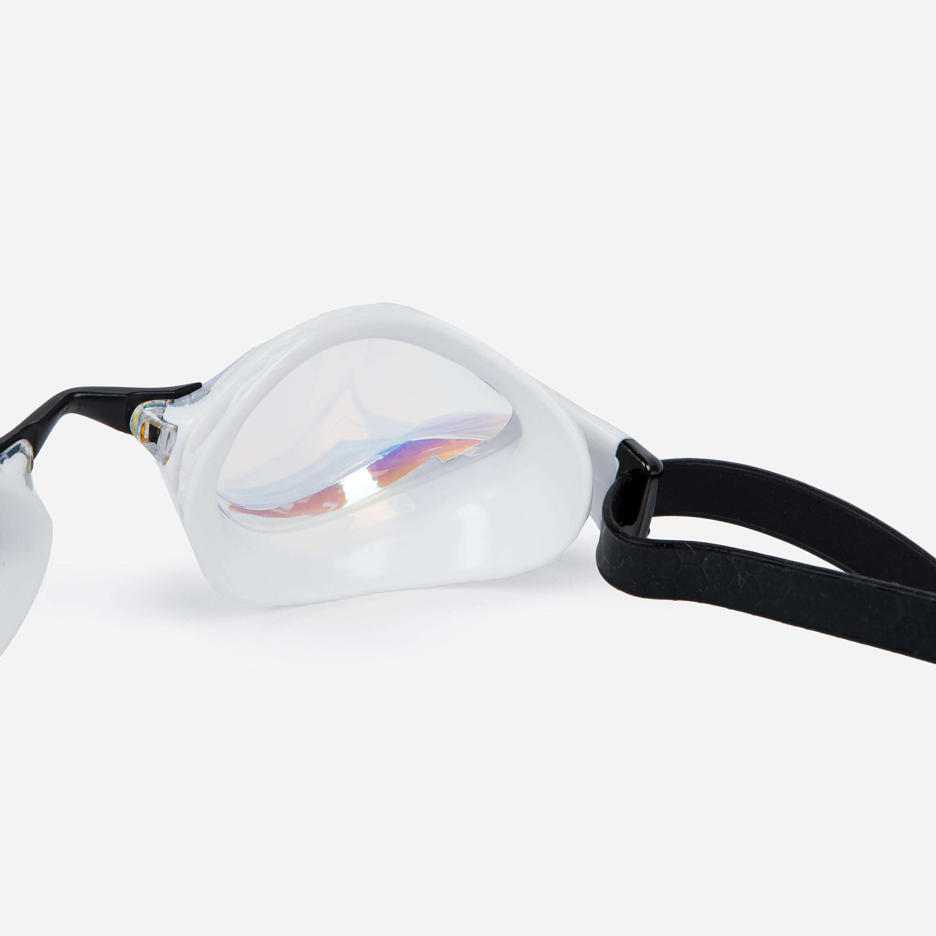Occhialini piscina ARENA AIRSPEED specchio bianchi 3/5