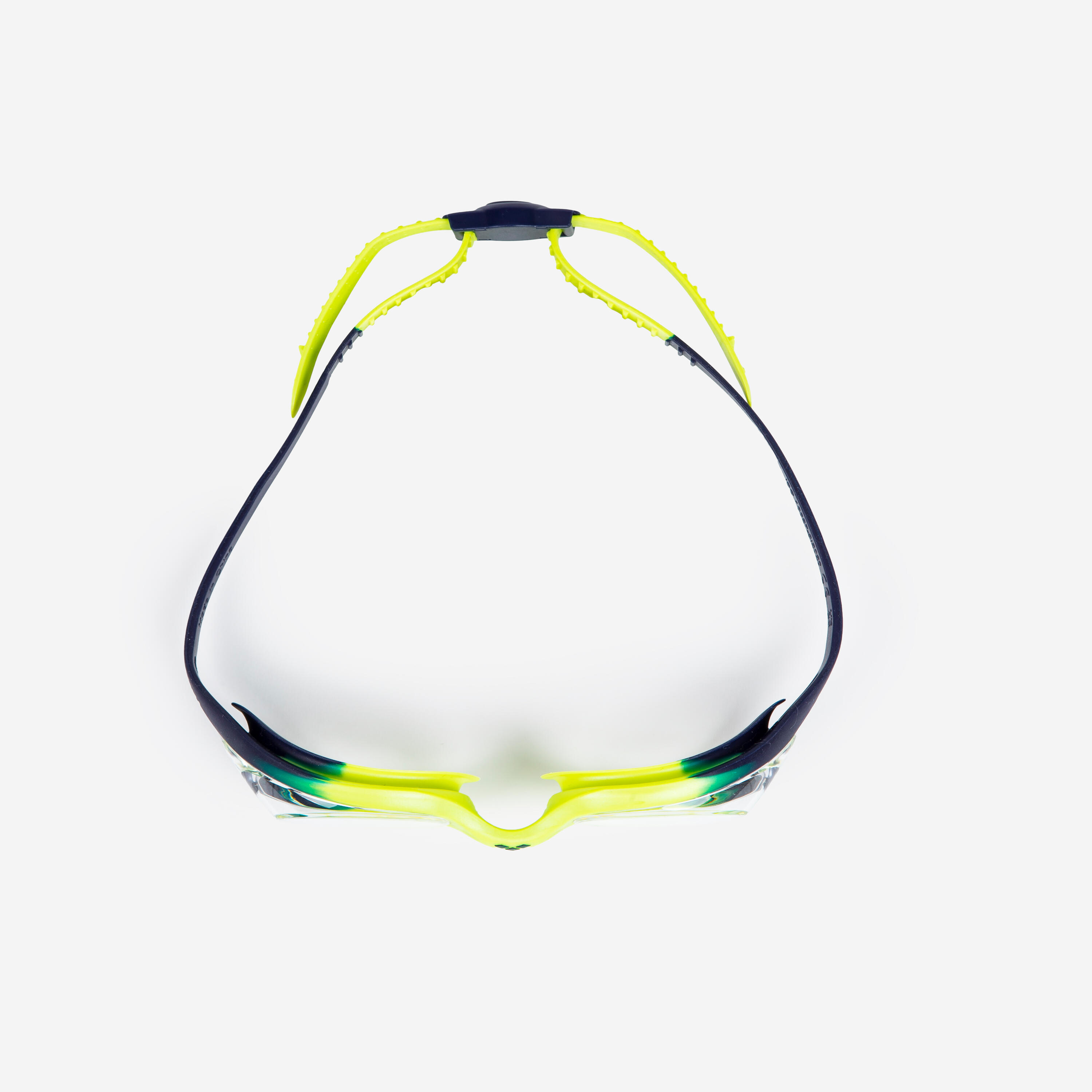 Óculos de natação lentes claras Criança - Arena Spider Júnior claro azul 5/5