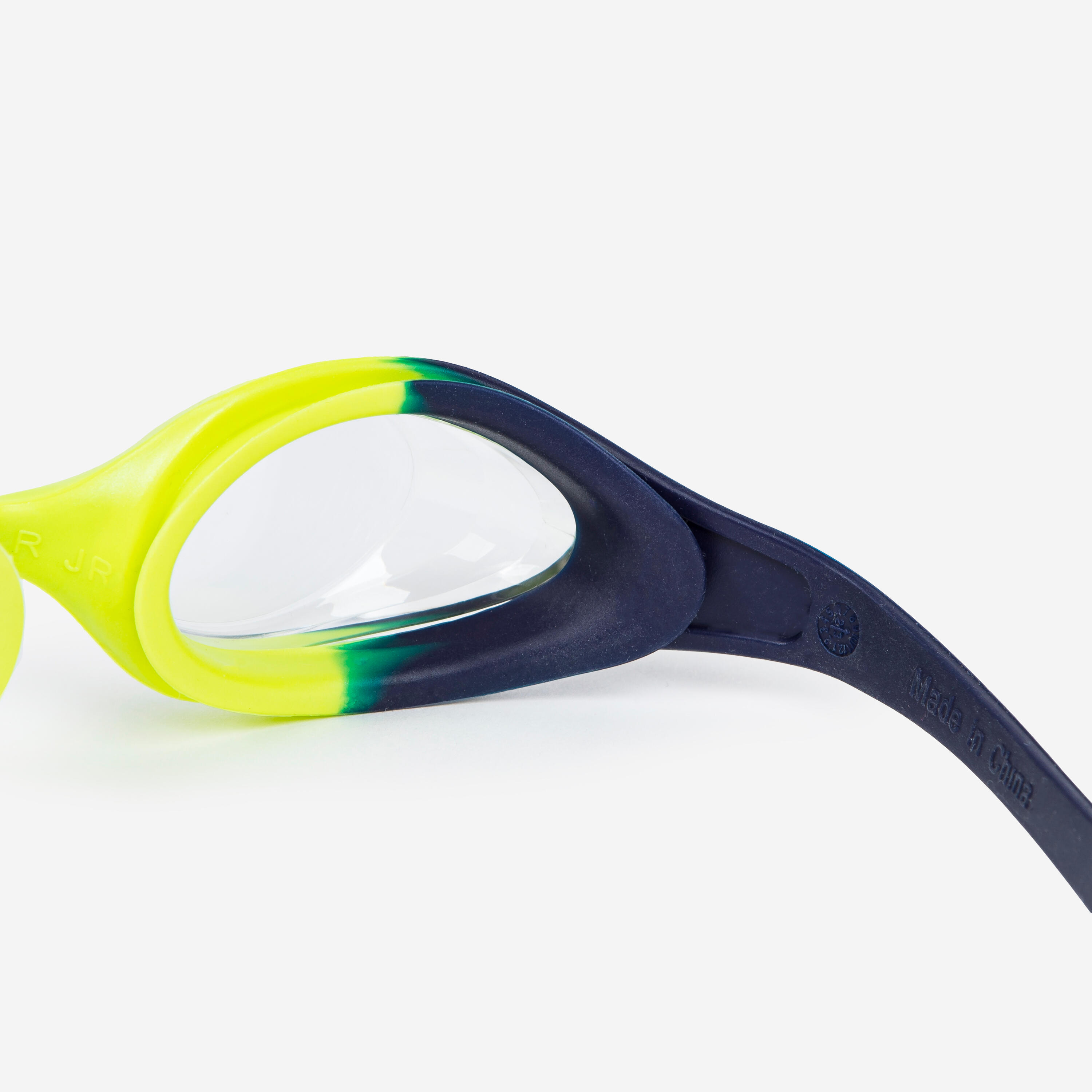 Óculos de natação lentes claras Criança - Arena Spider Júnior claro azul 3/5
