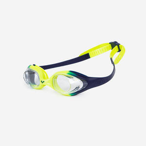 Gafas Natación Arena Spider Niños Azul Claro Cristales Claros