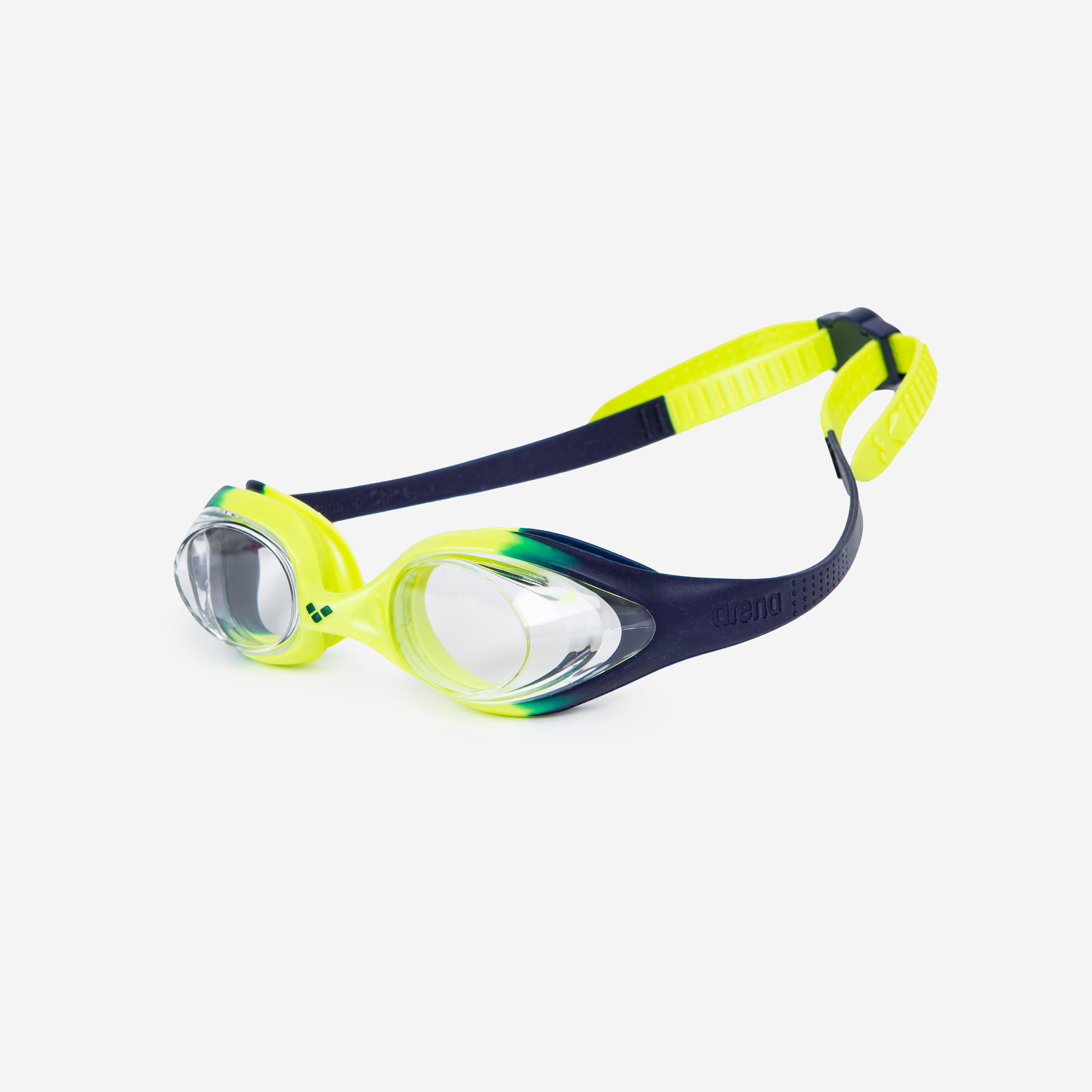 Ochelari înot lentile deschise la culoare Arena Spider Albastru deschis Copii