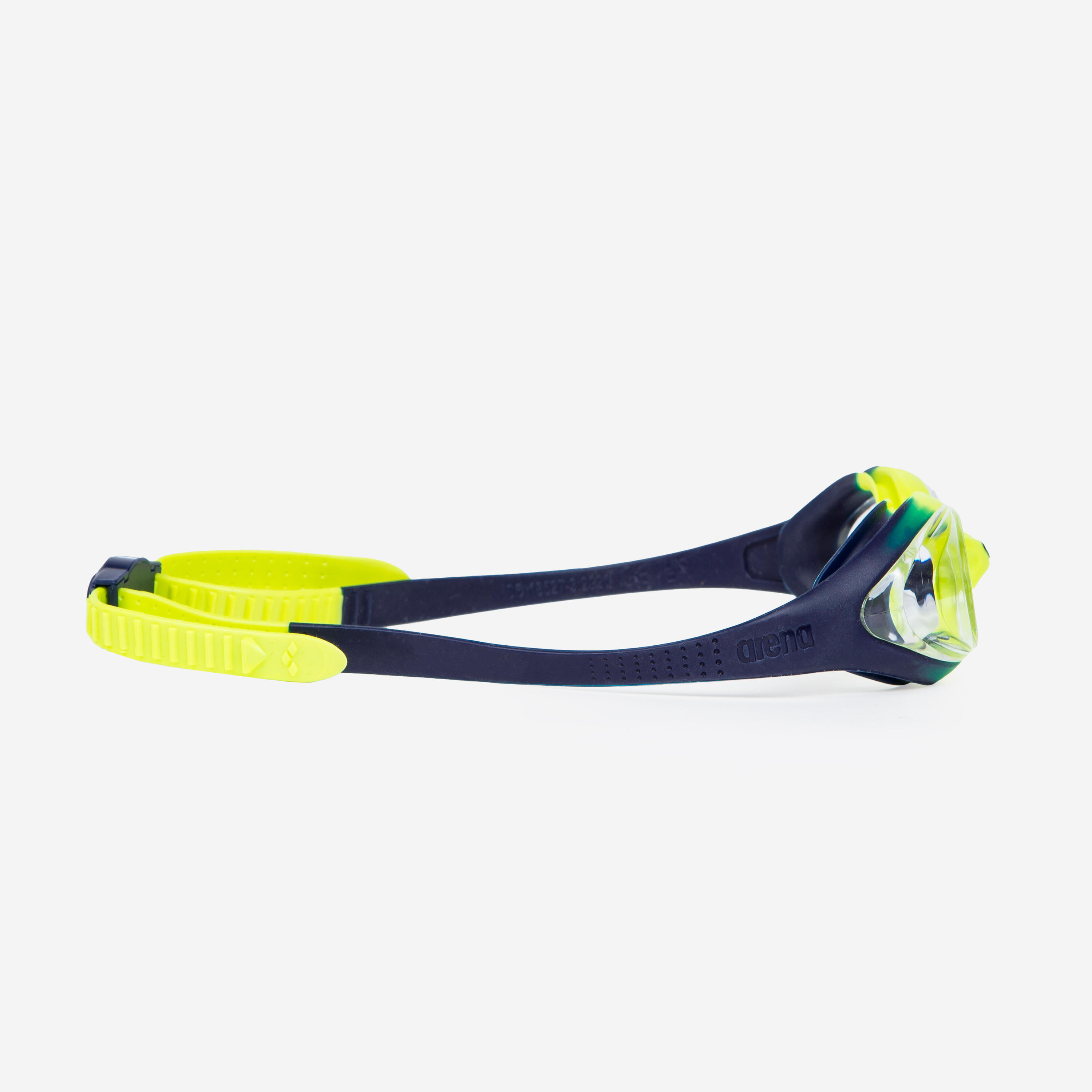 Óculos de natação lentes claras Criança - Arena Spider Júnior claro azul 2/5