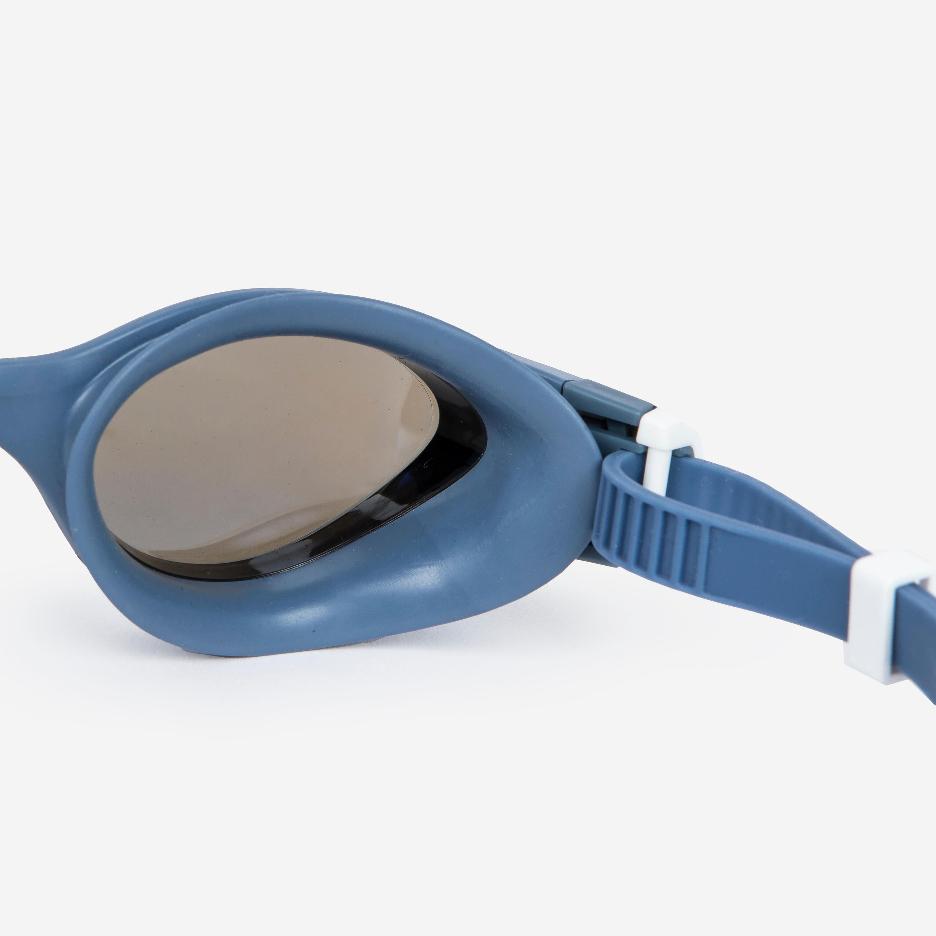 Schwimmbrille Spiegelgläser - Arena The One Plus blauer Spiegel 5/5