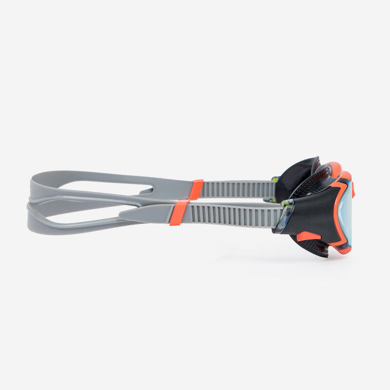 Ochelari de înot Lentile Oglindă Speedo Biofuse 2.0 Negru-Oranj