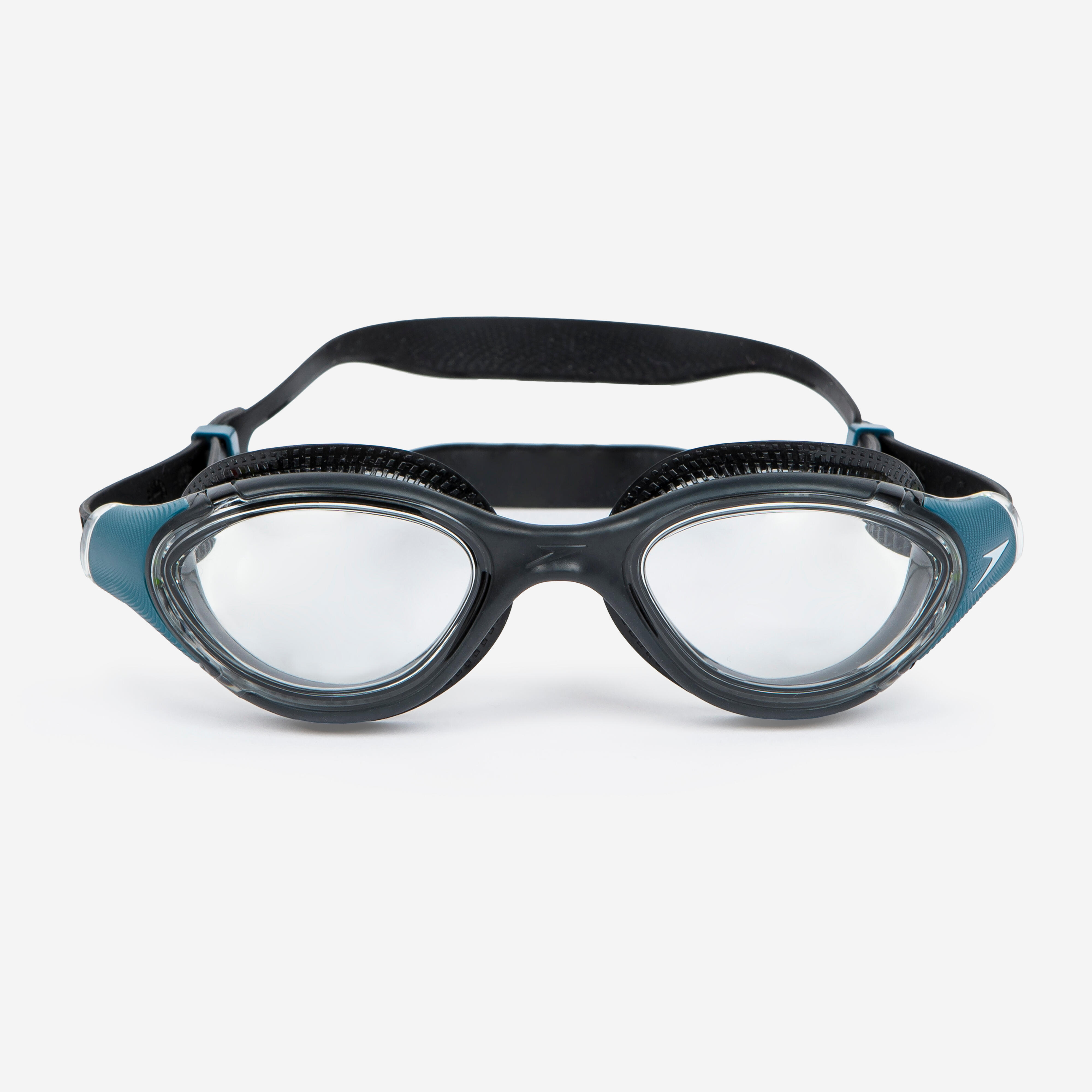 SPEEDO Plavecké okuliare Speedo Biofuse 2.0 číre sklá čierno-modré bez · záber 5