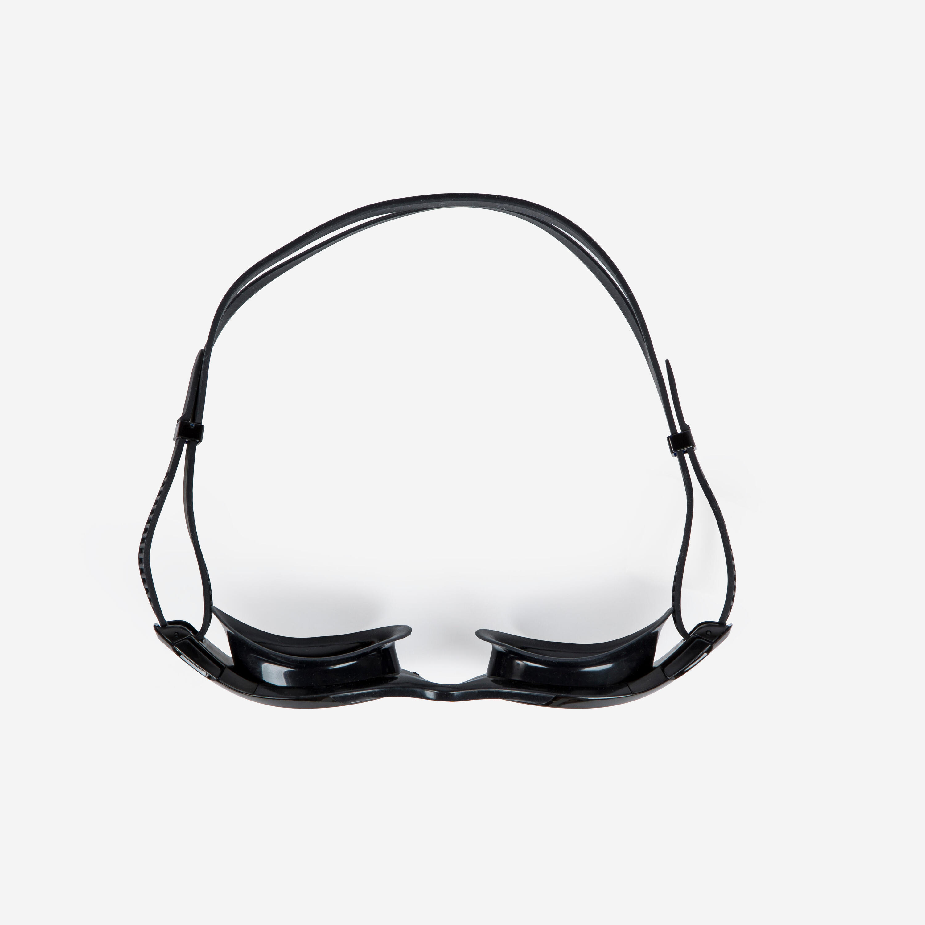 Occhialini piscina SPEEDO BIOFUSE 2.0 lenti chiare nero-azzurro 2/5