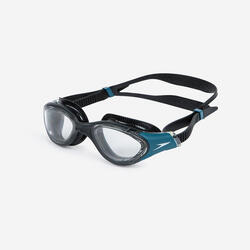 Lunettes de natation verres clairs - Speedo Biofuse 2.0 noir bleu