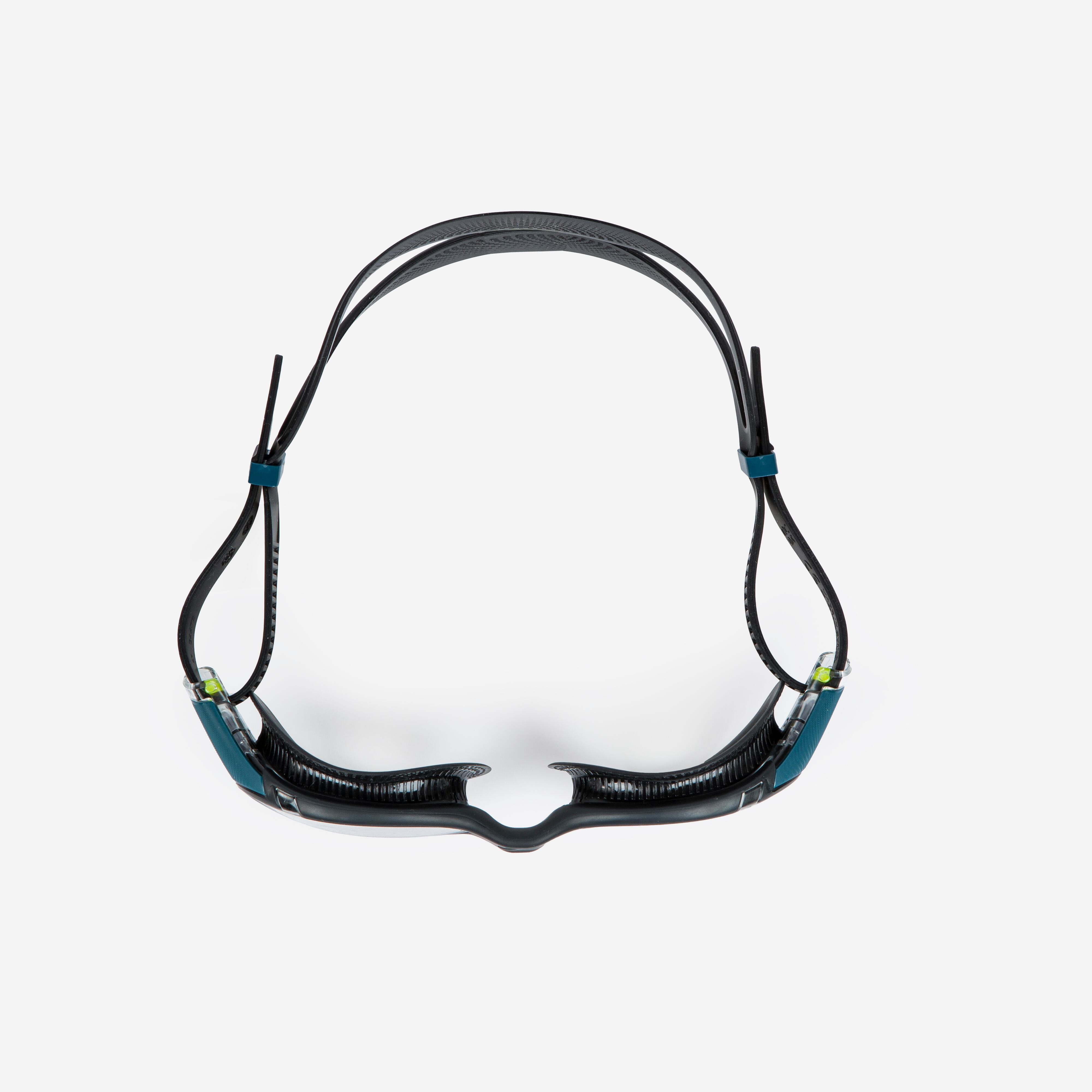 SPEEDO Plavecké okuliare Speedo Hydrosity 2.0 s dymovými sklami čierne bez · záber 5