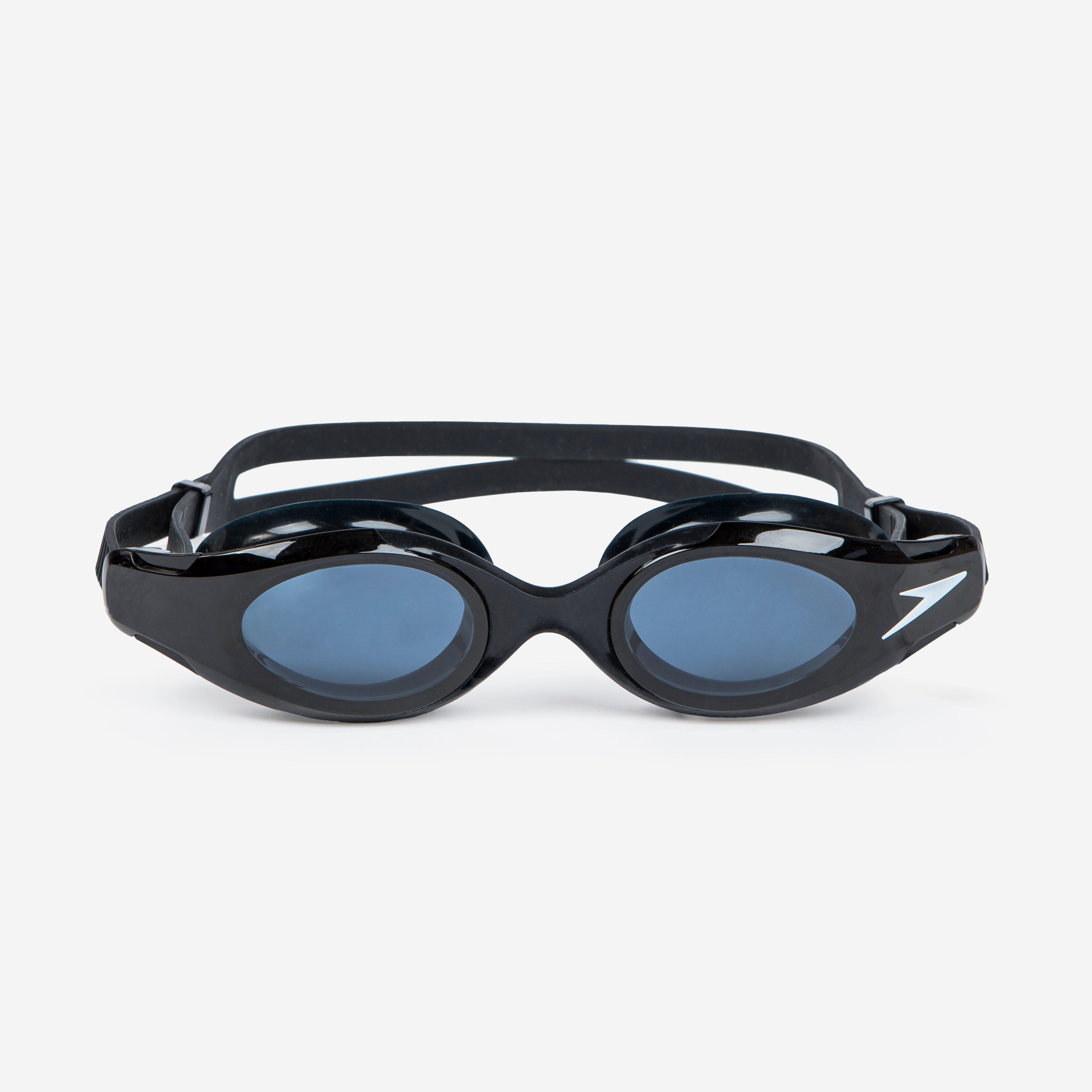 SPEEDO Plavecké okuliare Speedo Hydrosity 2.0 s dymovými sklami čierne bez · záber 3