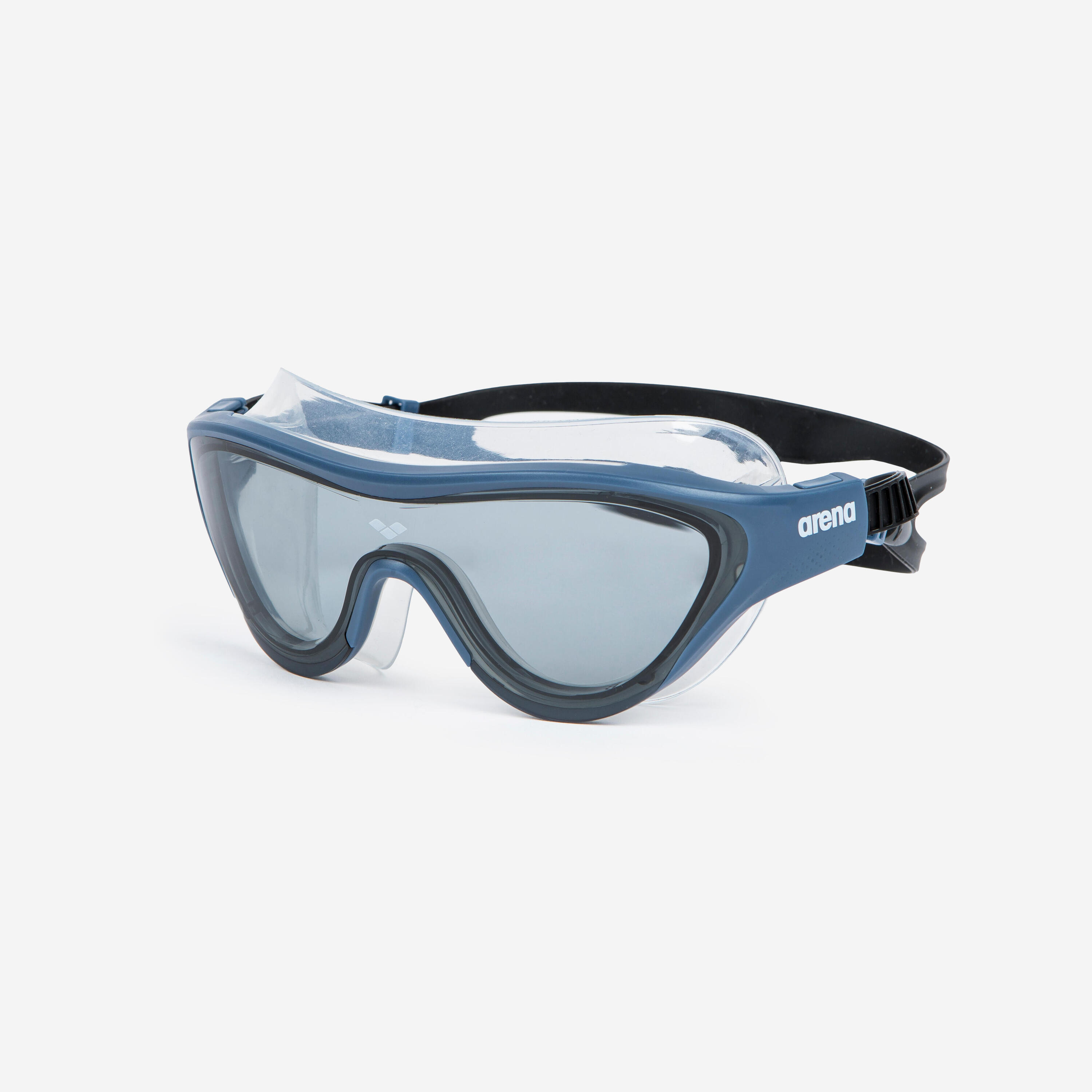 ARENA Zwembril The One blauw met getinte glazen