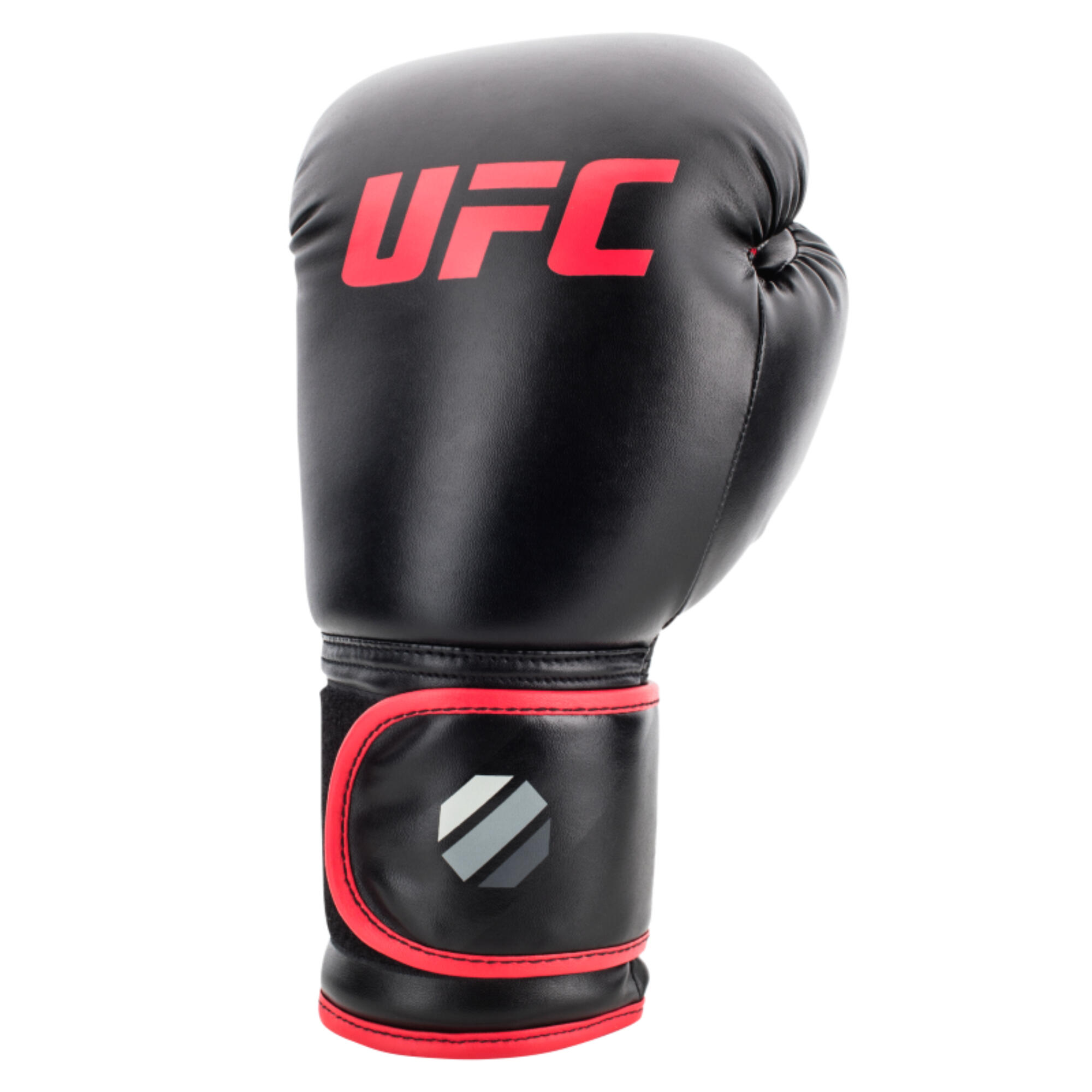 UFC Contender Muay Thai Style 14oz Training Gloves - Black