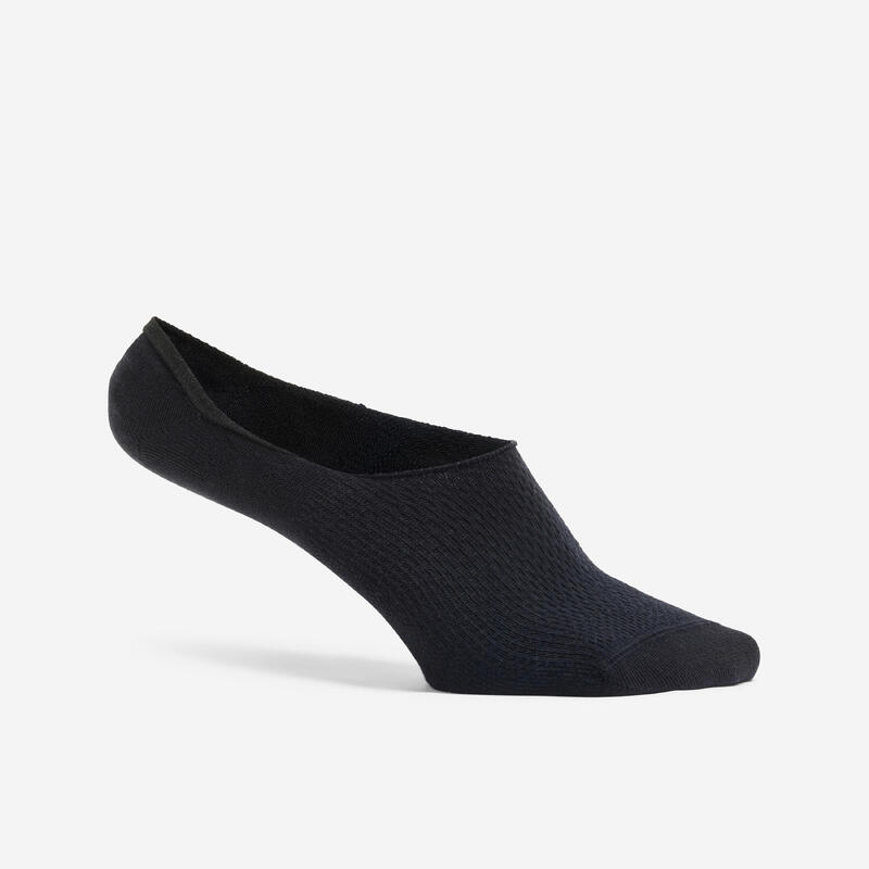 Set 3 perechi șosete scurte negru