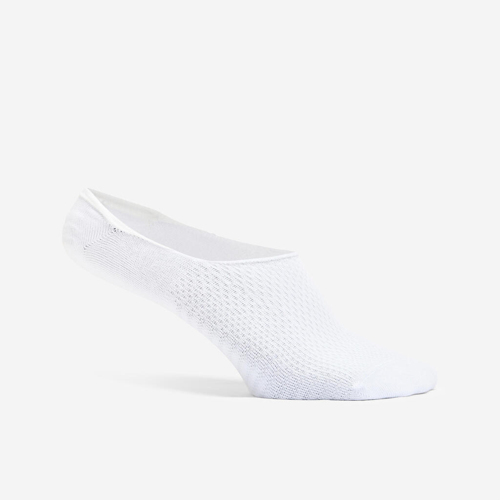 Chaussettes invisibles, blanc, lot de 3