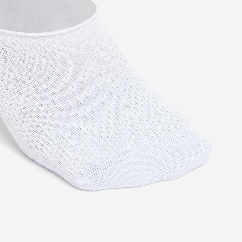 Pack 4 Chaussettes Invisibles En Bambou - Coupe Ultra Basse, Confort Premium - Unisexe - Marque Sock Snob