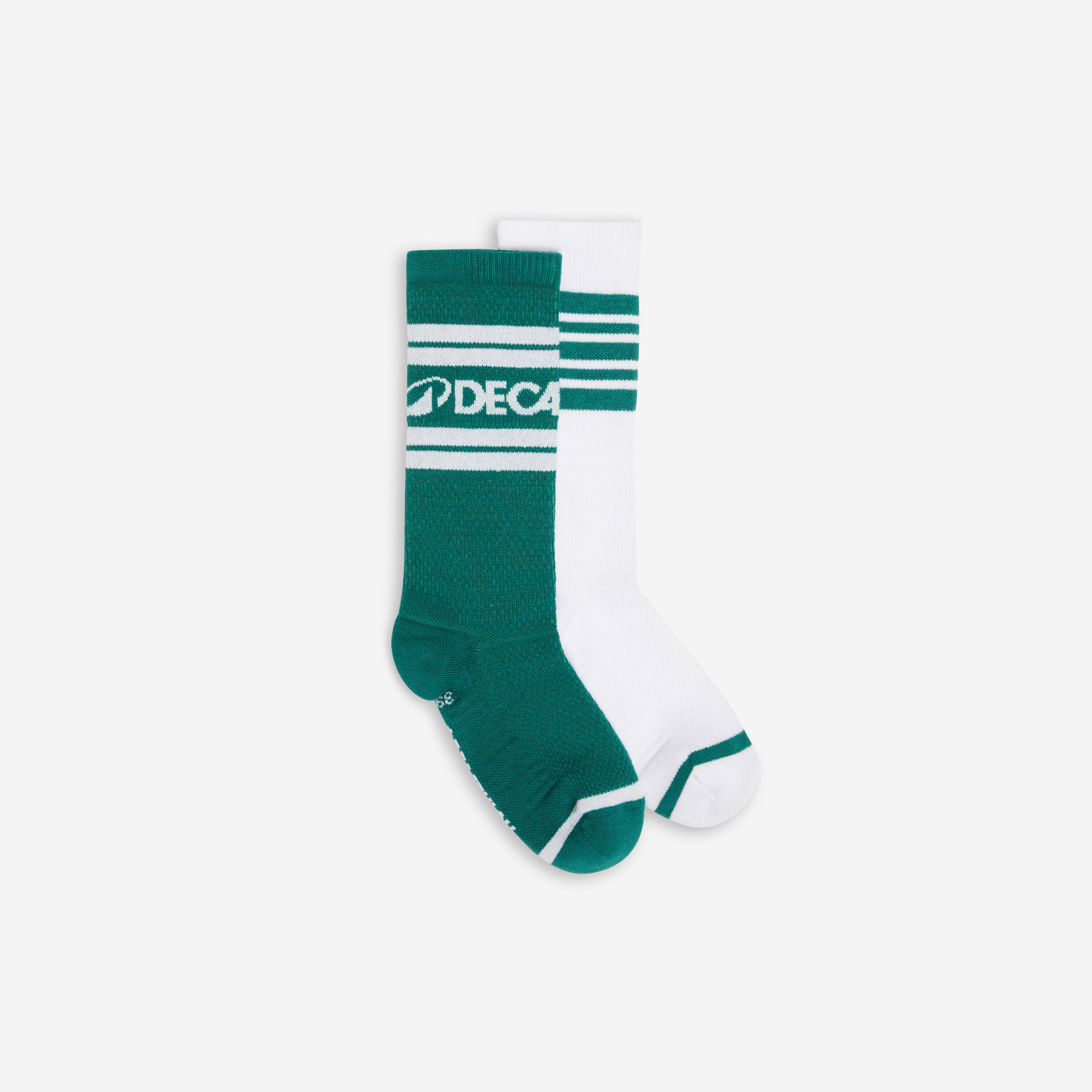 alpine green / white