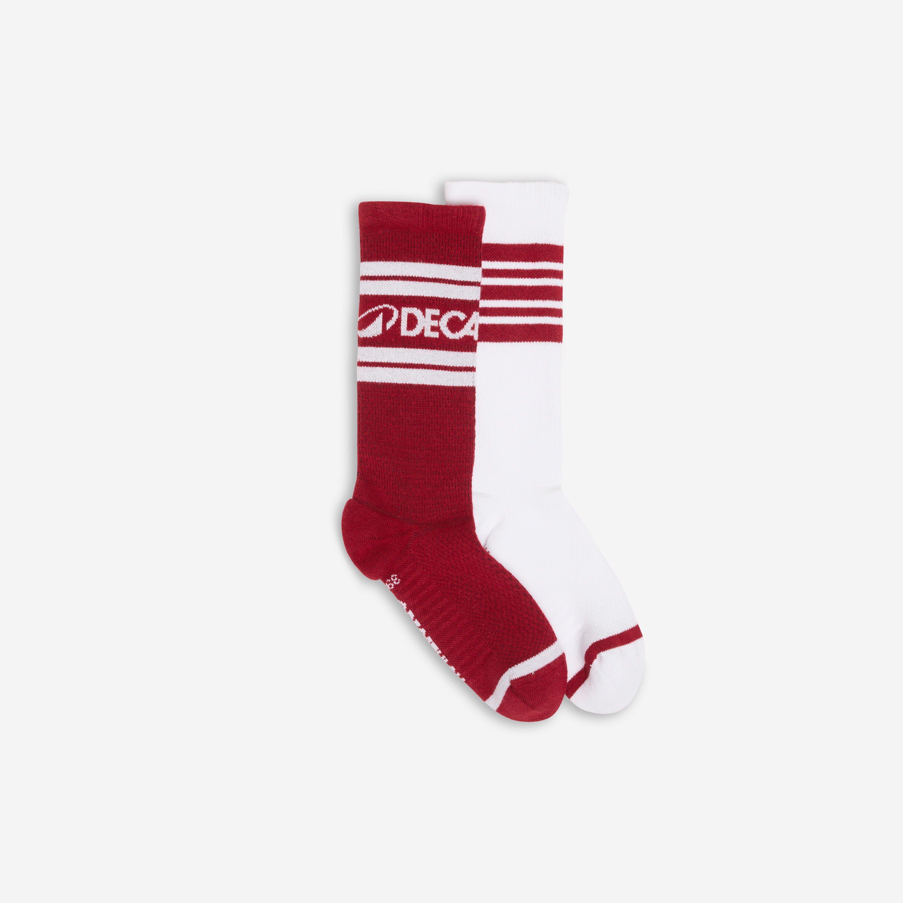 royal red / white