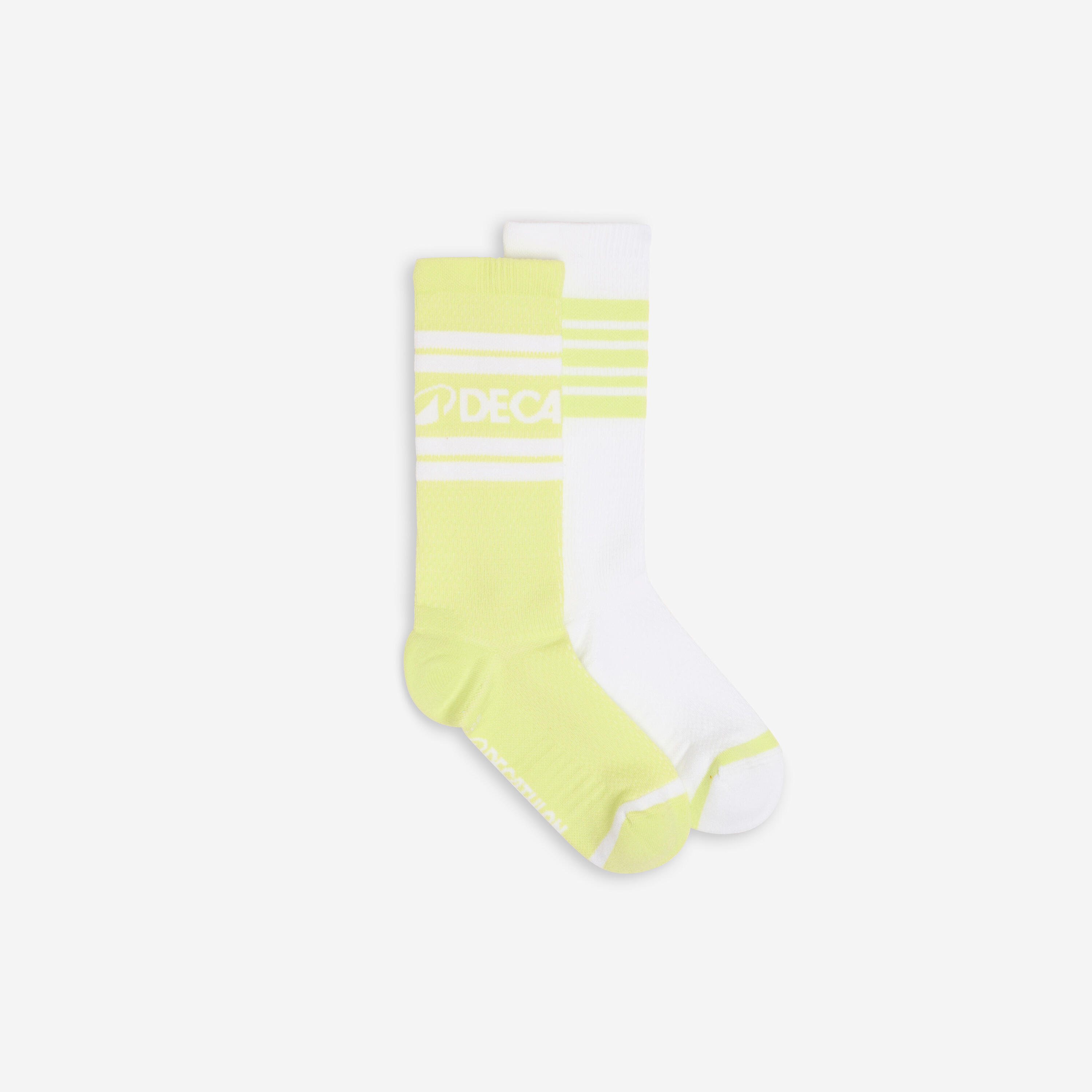 fluo pale yellow / white