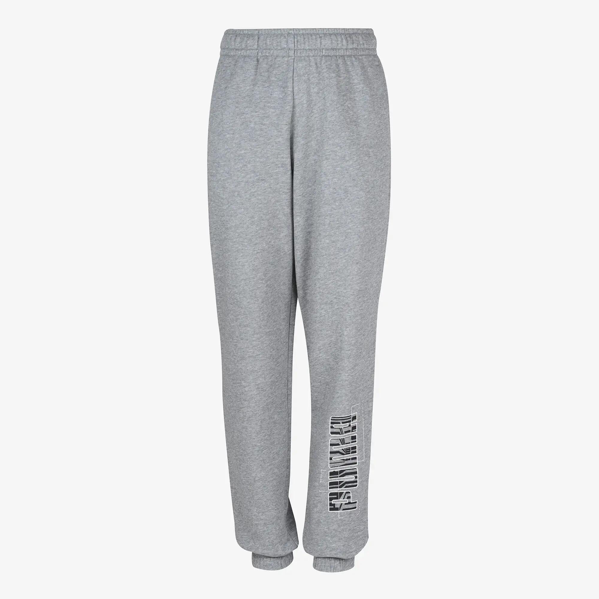 Pantalon de trening PUMA Educație fizică Gri Copii 7/7