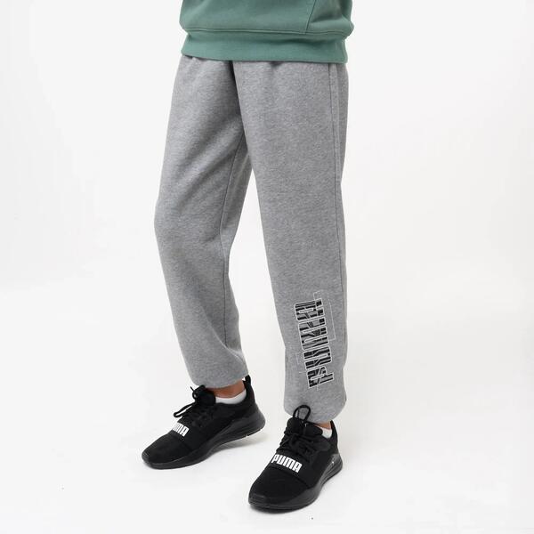 PUMA Pantalón Jogger Puma Niños Gris