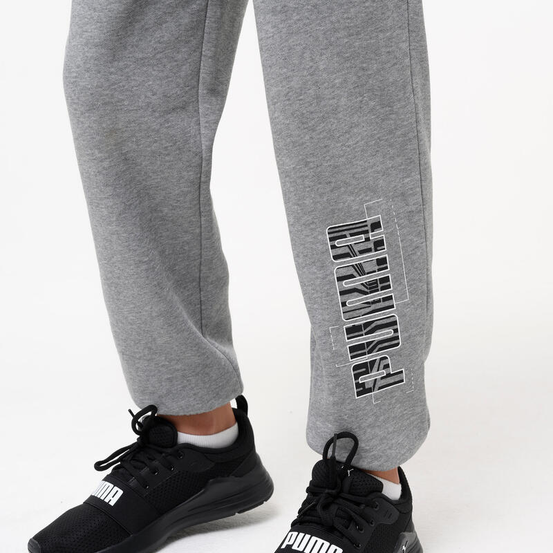 Pantalon de trening Ed. fizică Gri Copii