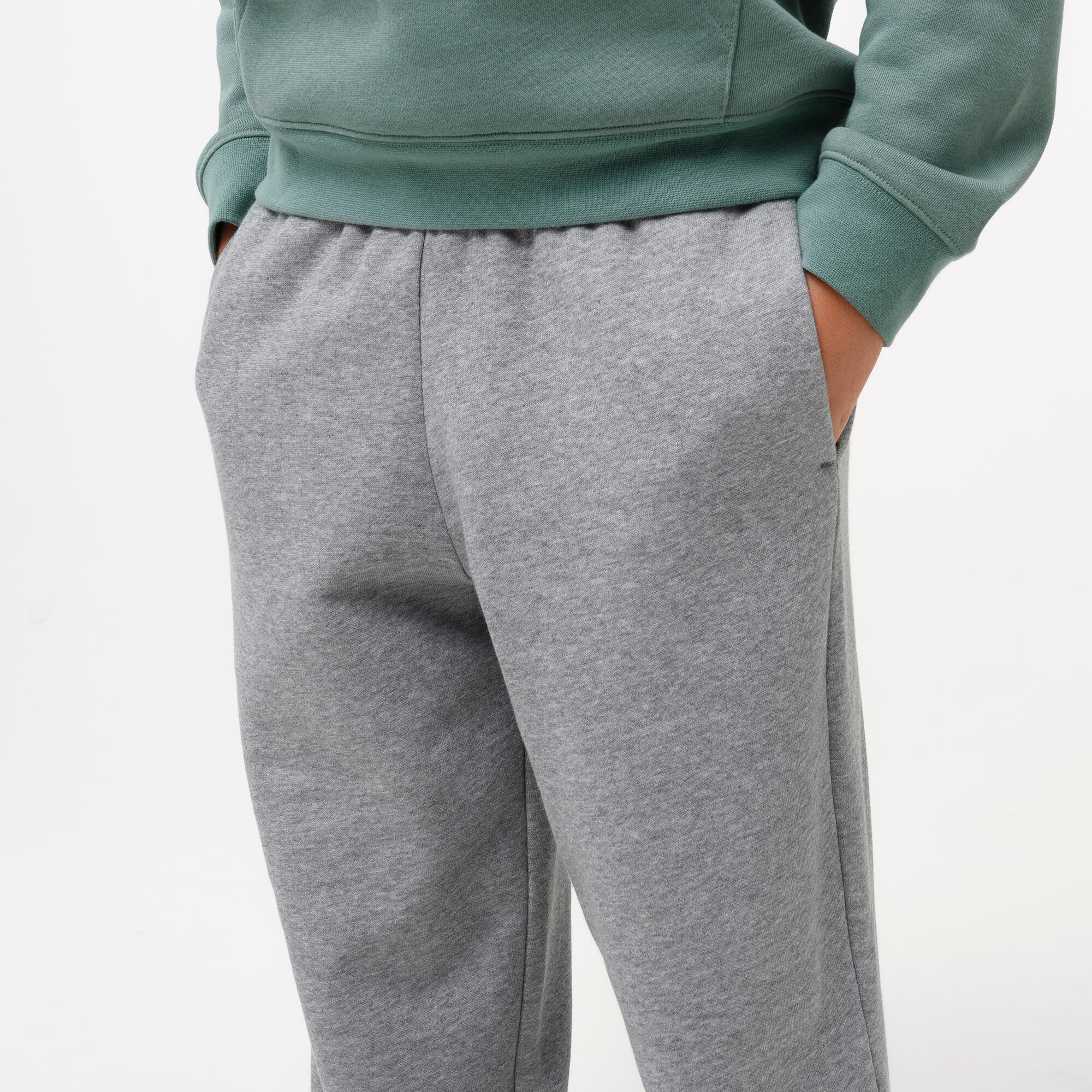 Pantalón Jogger Puma Niños Gris 5/6