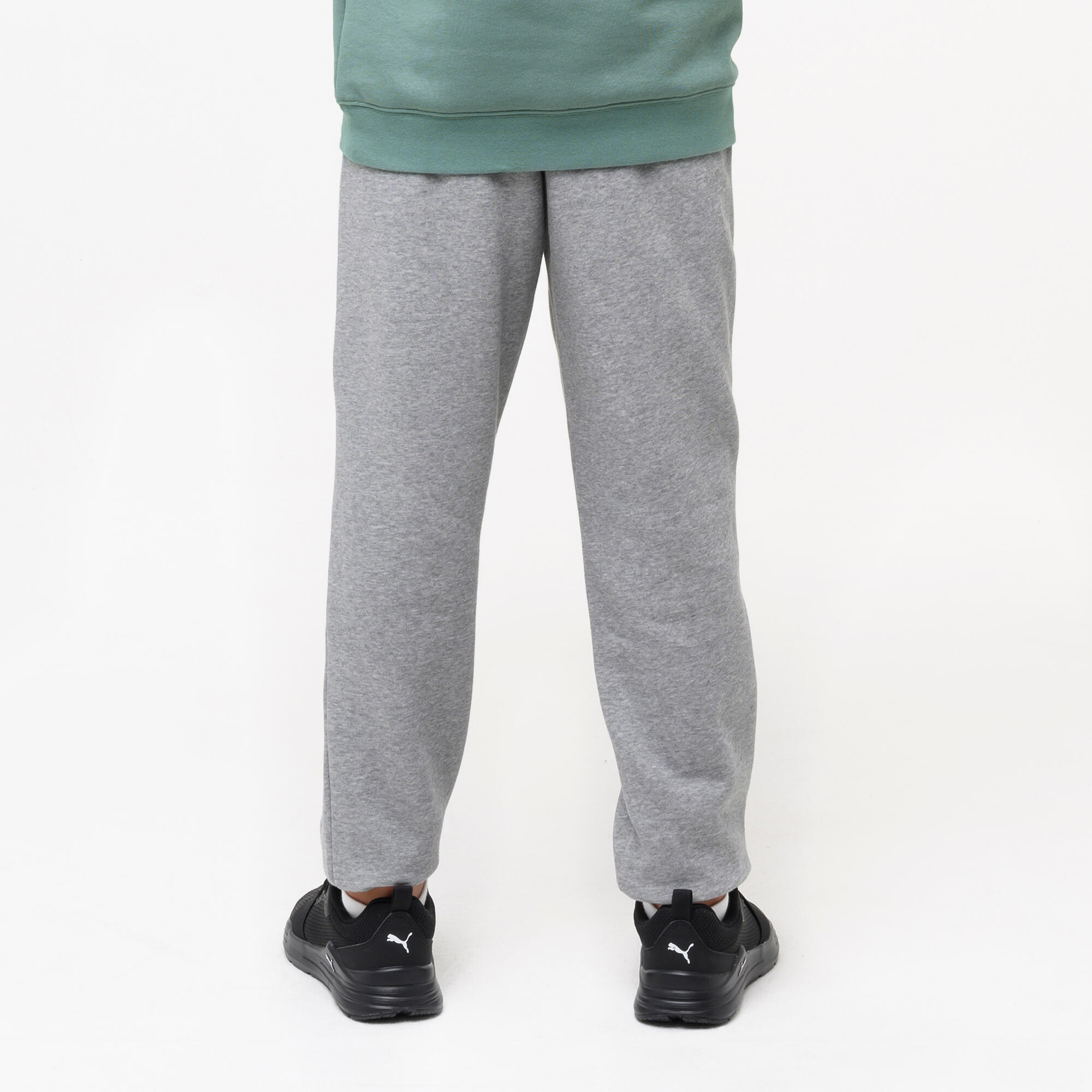 Pantalón Jogger Puma Niños Gris 4/6