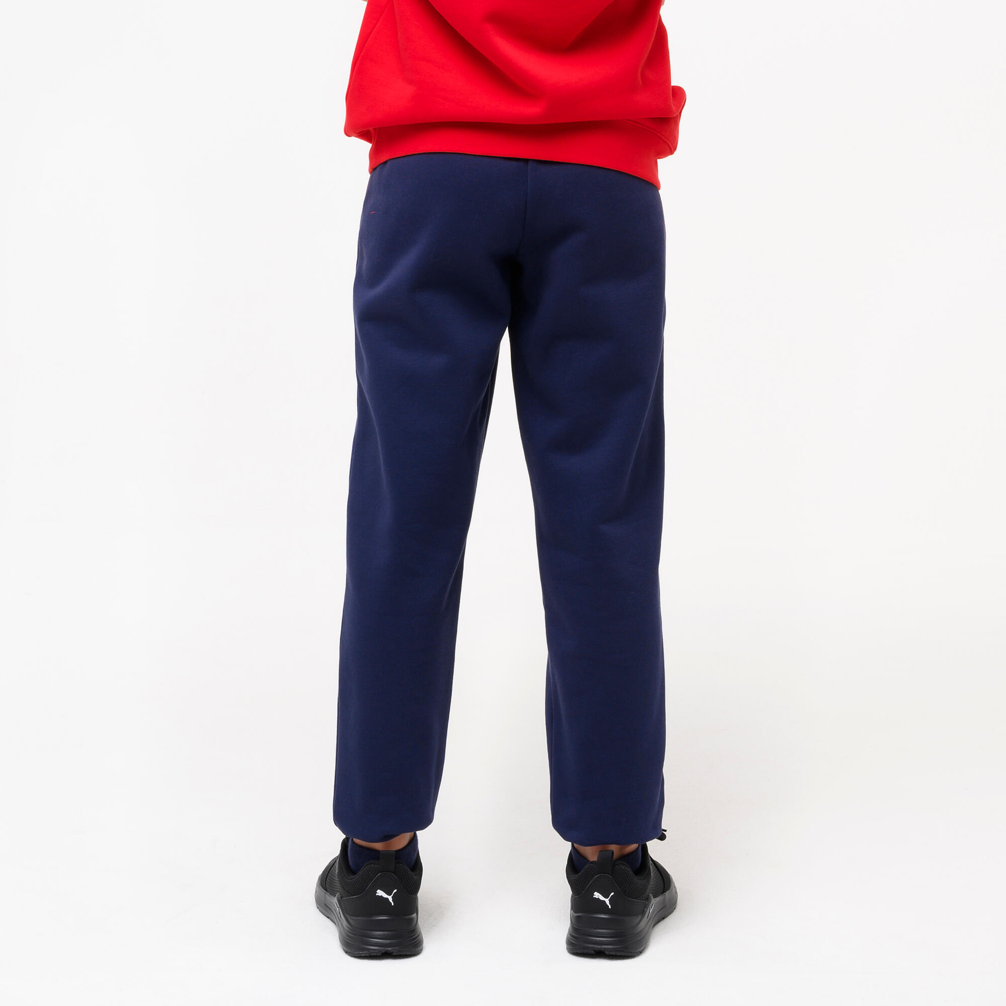 Pantalon de jogging enfant, bleu marine 4/6