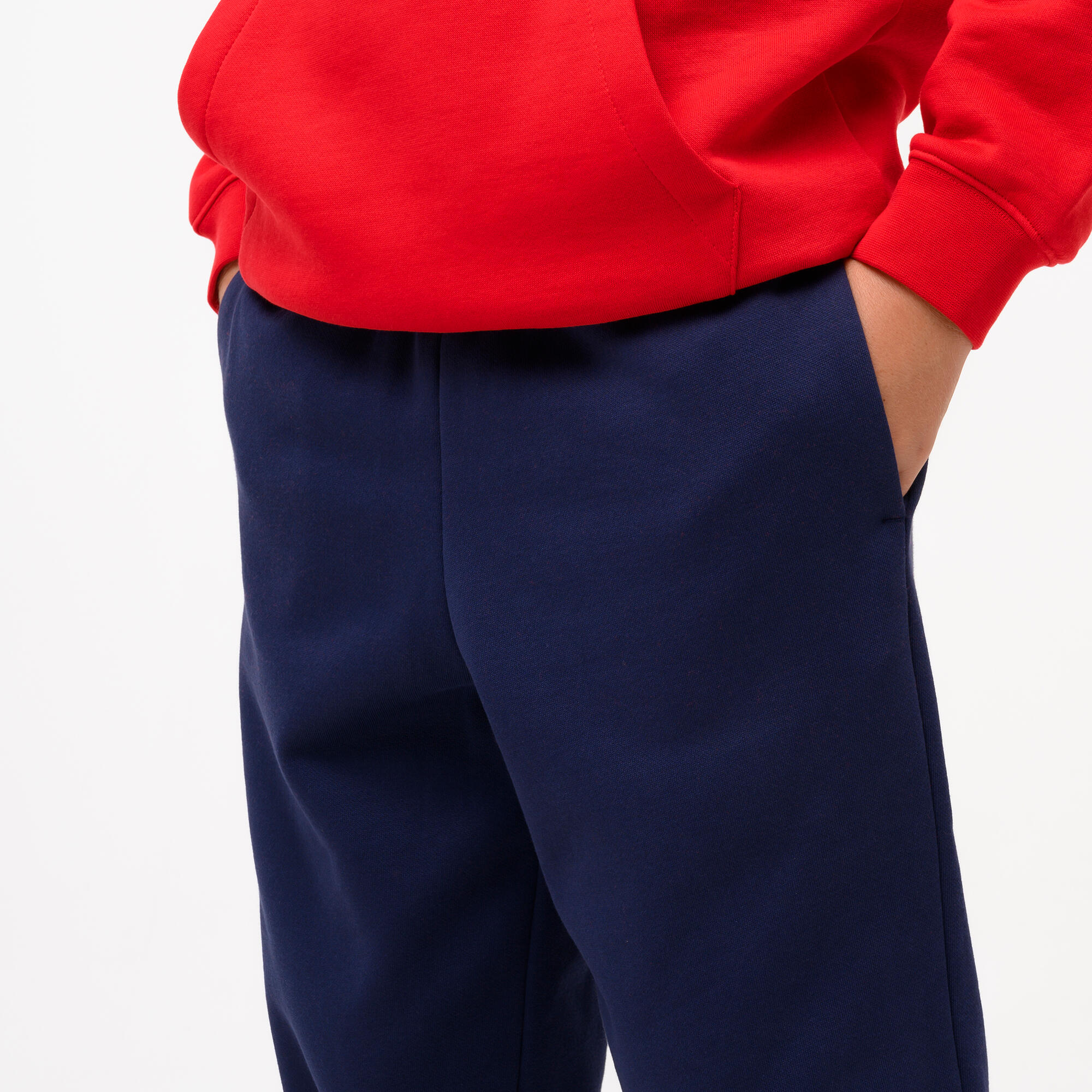 Pantalon de jogging enfant, bleu marine 6/6