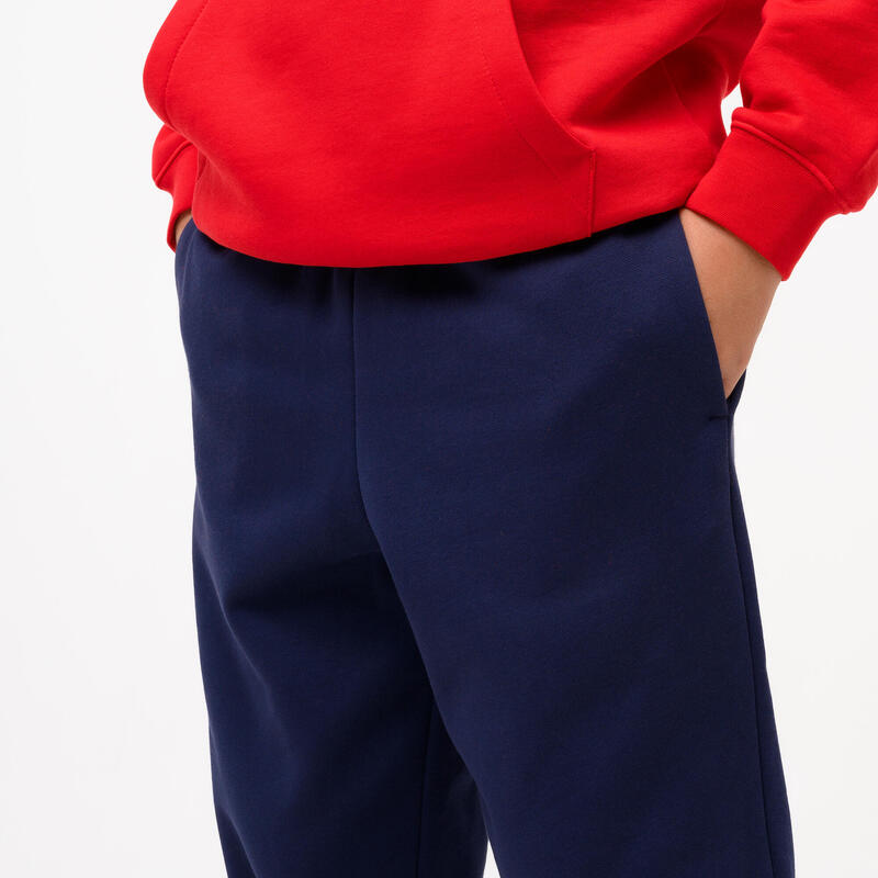 Pantalon de jogging enfant, bleu marine