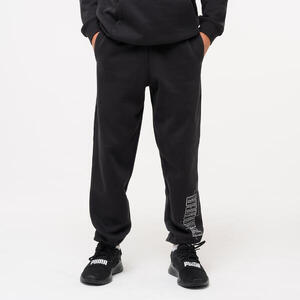 Pantalón Jogger Puma Niños Negro