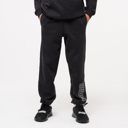 Pantalon de jogging enfant, noir