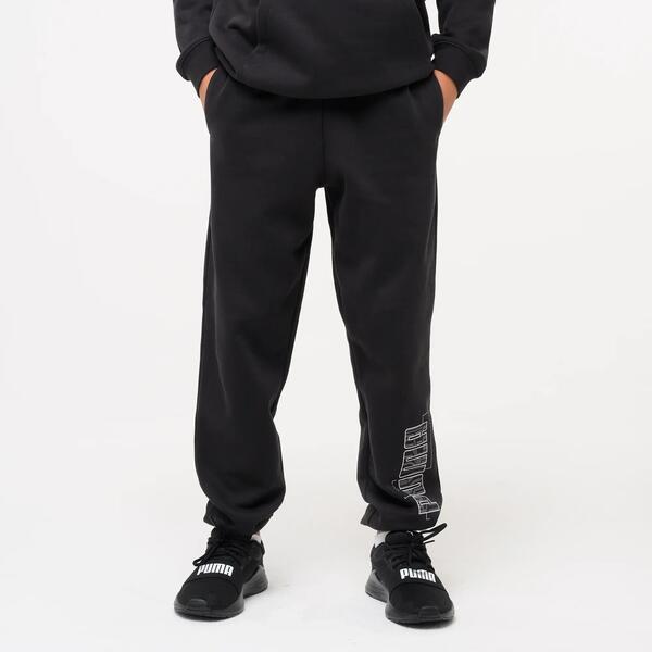 PUMA Pantalón Jogger Puma Niños Negro