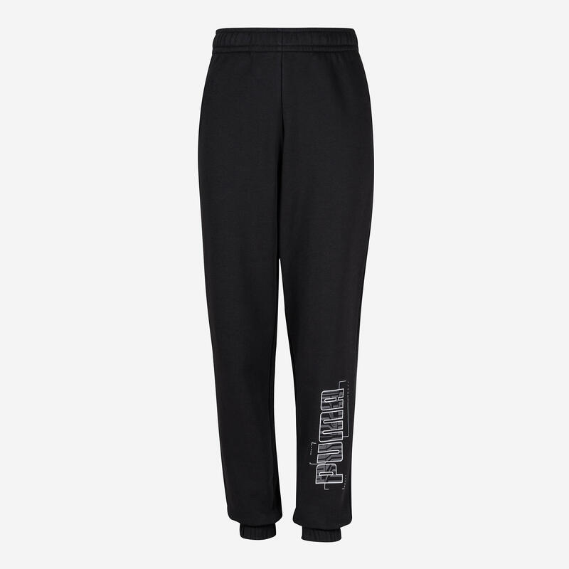 Pantalon de trening PUMA Educație fizică Negru Copii