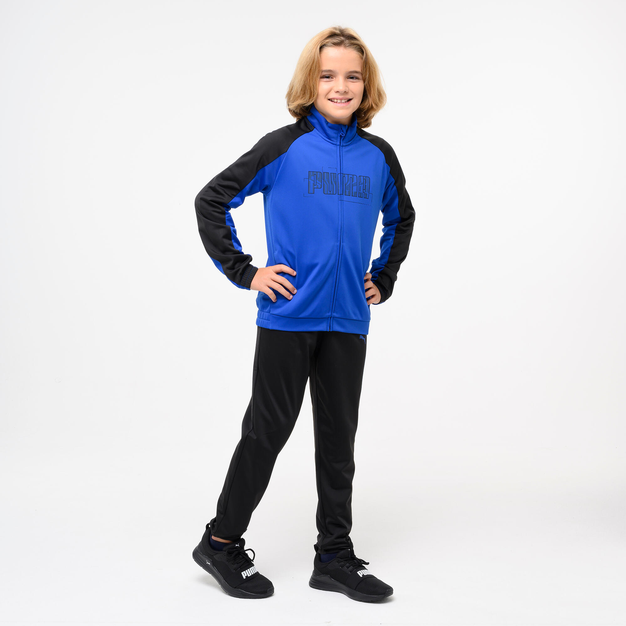 Blauw / Zwart