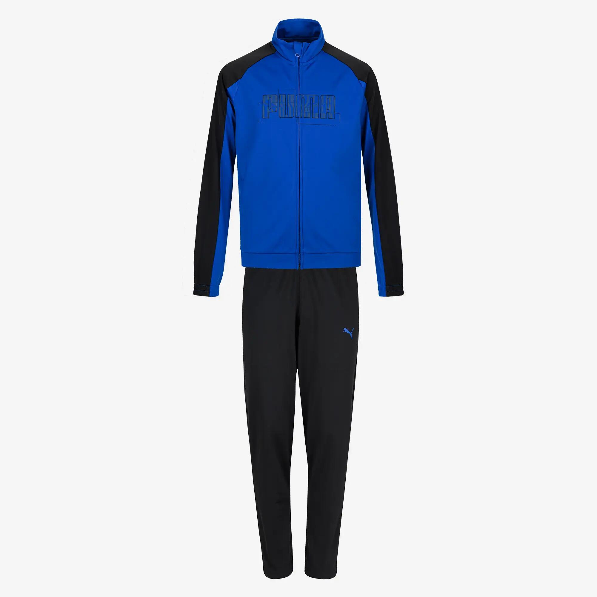 Trening sport pentru educație fizică, Puma, Albastru și Negru Băieți 8/8
