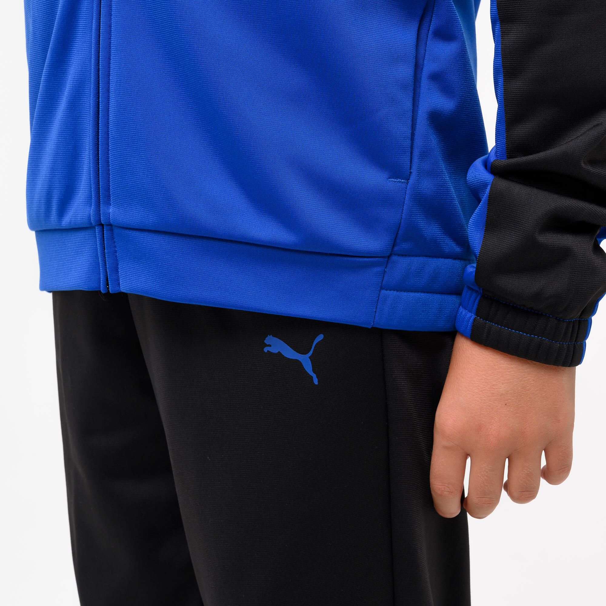 Chándal Puma Niños Azul Negro Poliéster 7/7