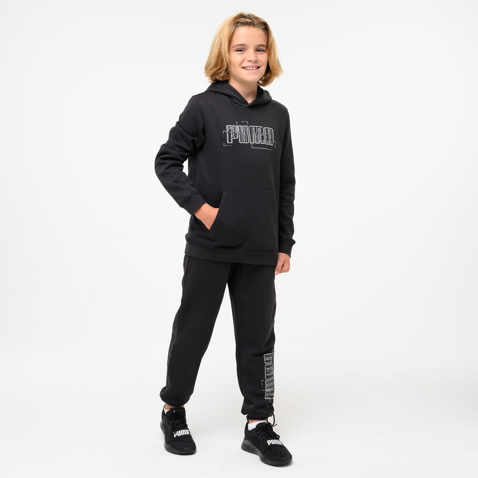 Bluza dziecięca Puma z kapturem