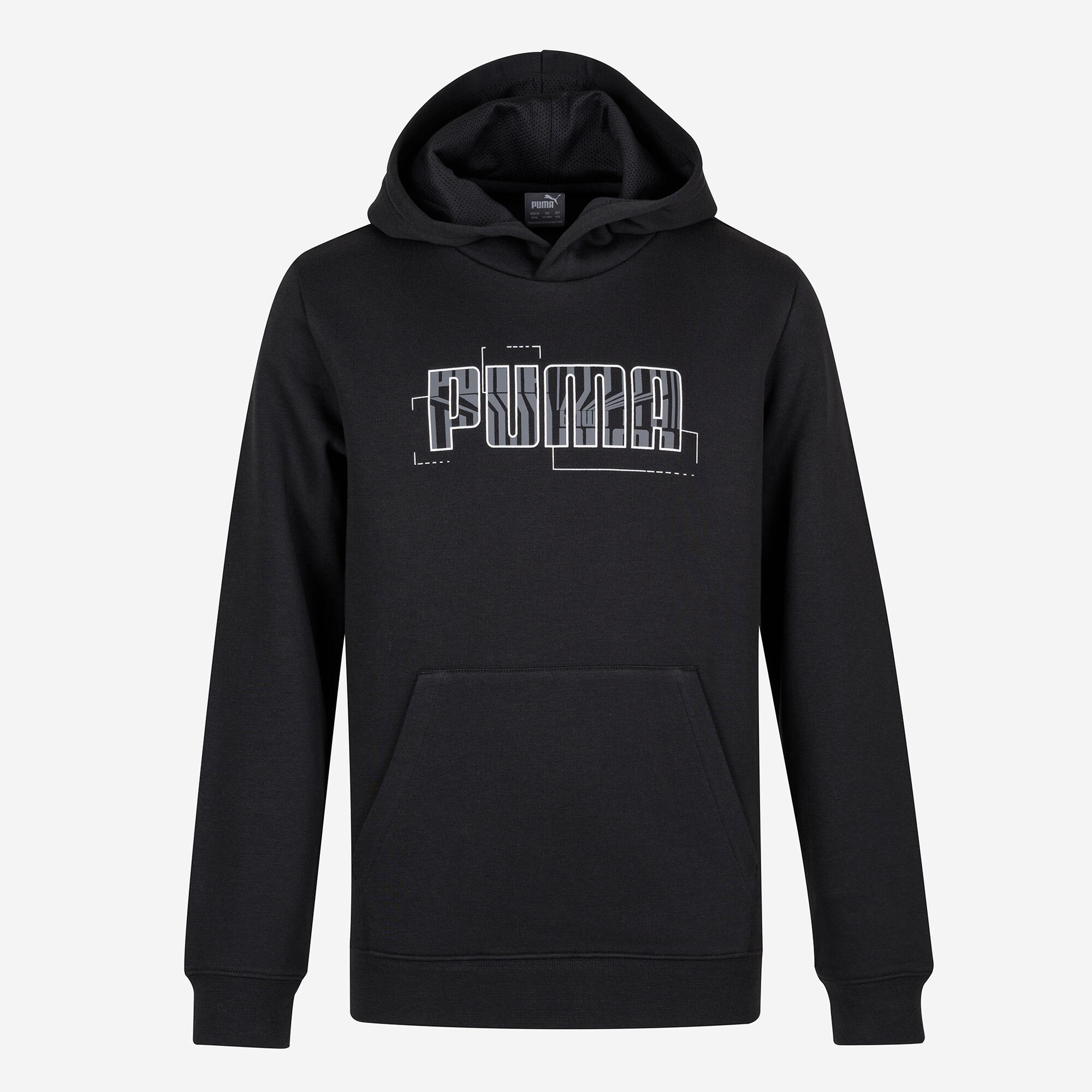 Hoodie Kinder - Print schwarz  6/6