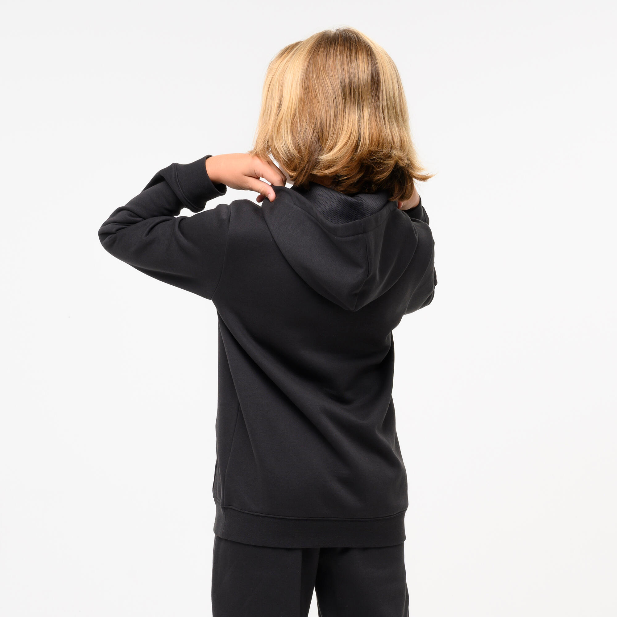 Hoodie Kinder - Print schwarz  2/6