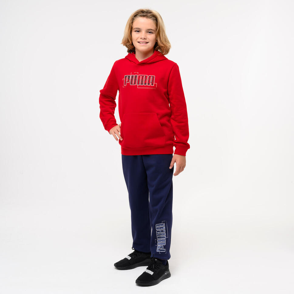 Bluza dziecięca Puma z kapturem