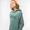 Sweatshirt com Capuz de Educação Física Criança Estampado Verde