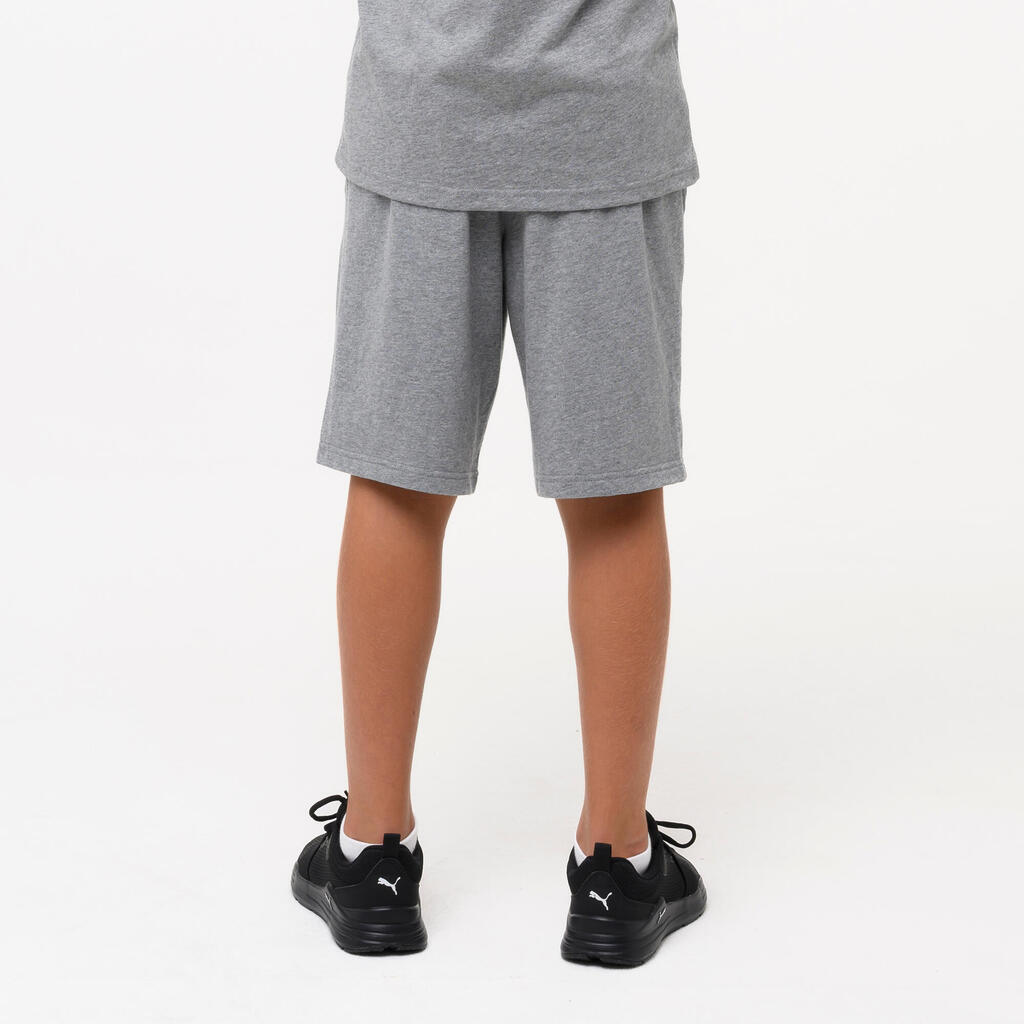 Kids' Cotton Shorts - Navy Blue