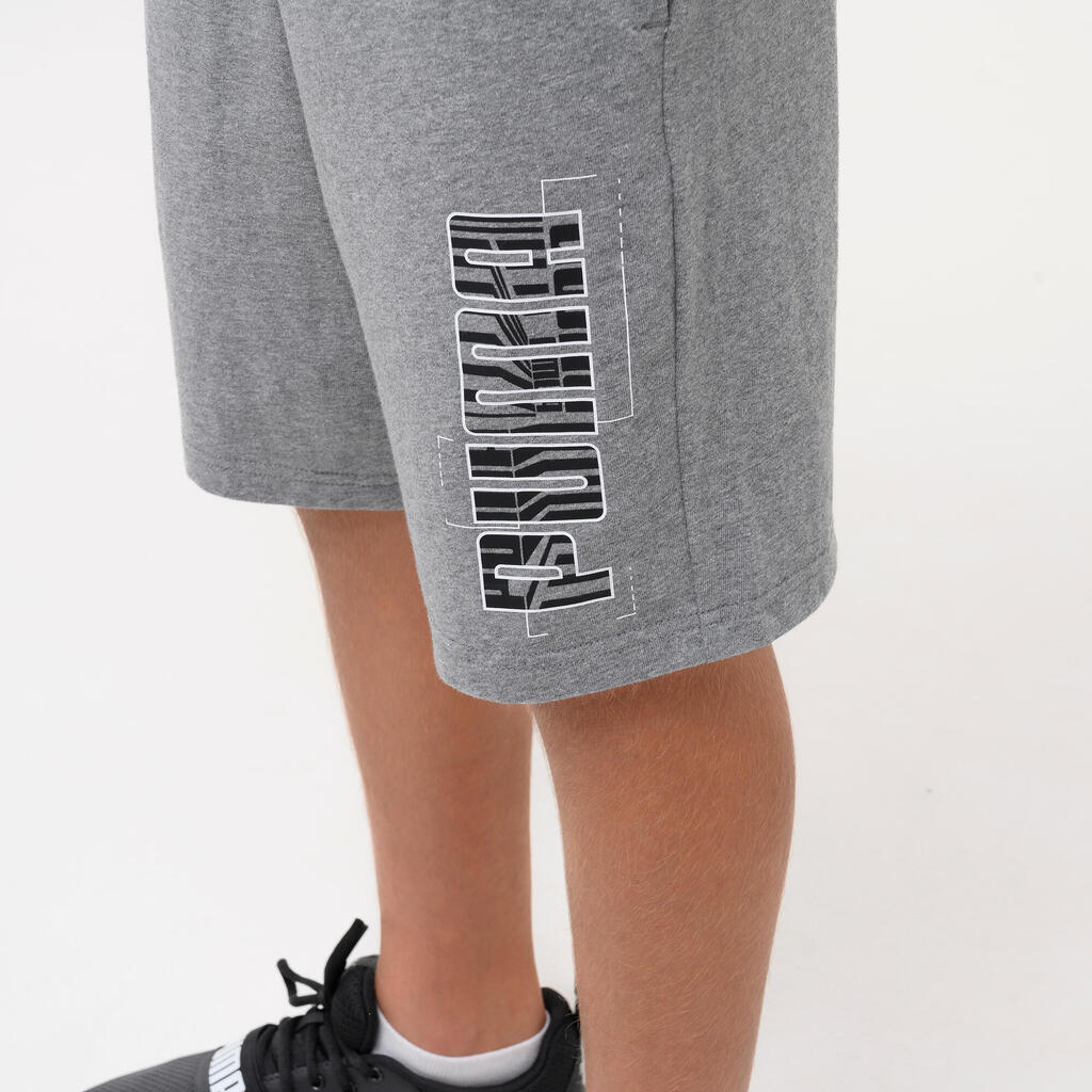 Kids' Cotton Shorts - Navy Blue