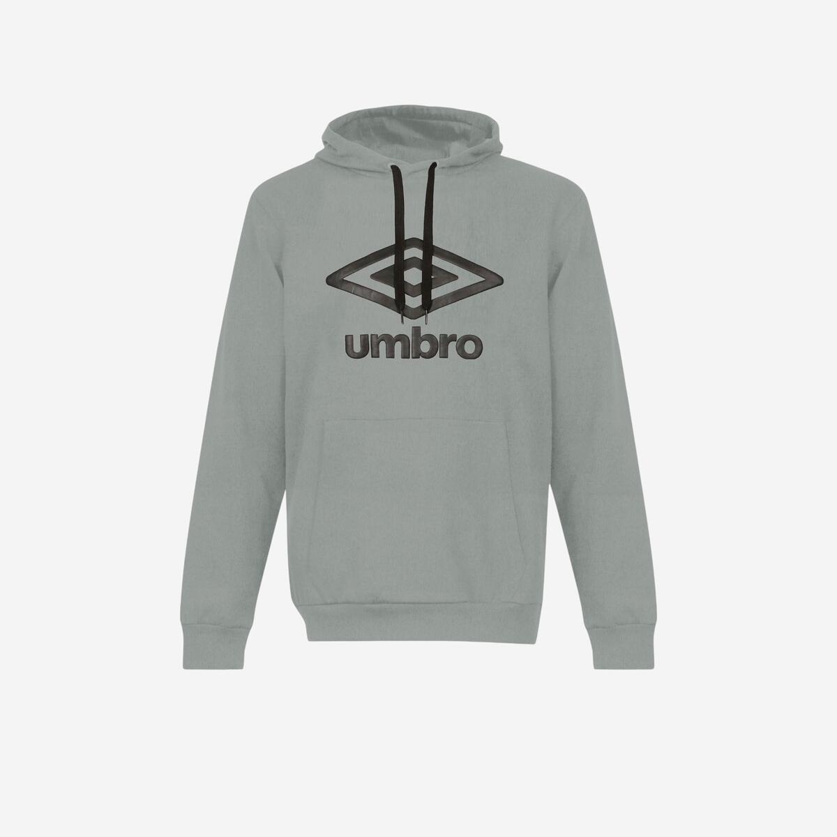 Sweat Umbro homme capuche gris