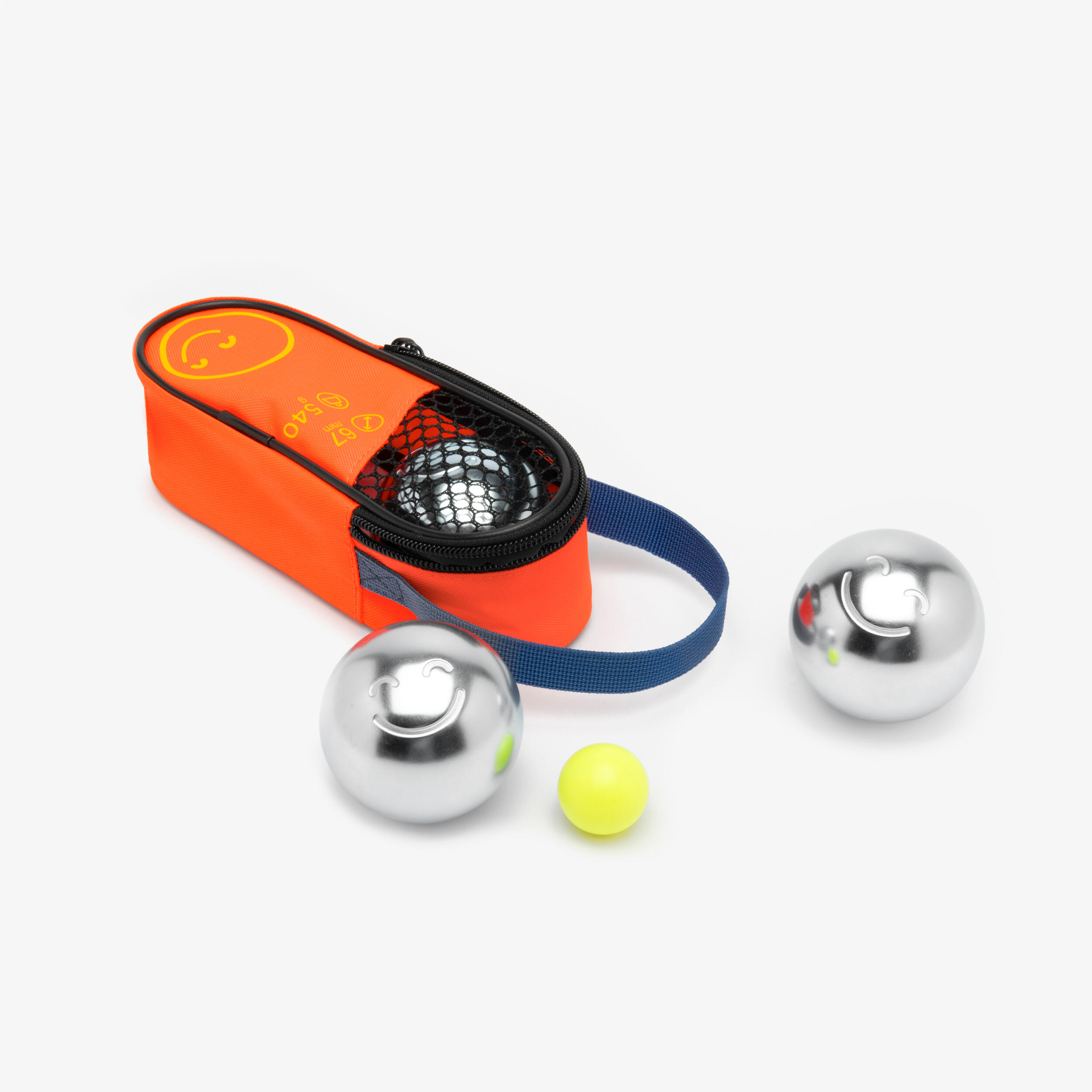 PETANQUEBALLEN VOOR KINDEREN 500 VOOR RECREATIEF GEBRUIK SET VAN 3 2/7