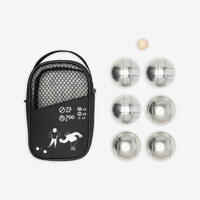 Set of 6 Recreational Petanque Boules 100