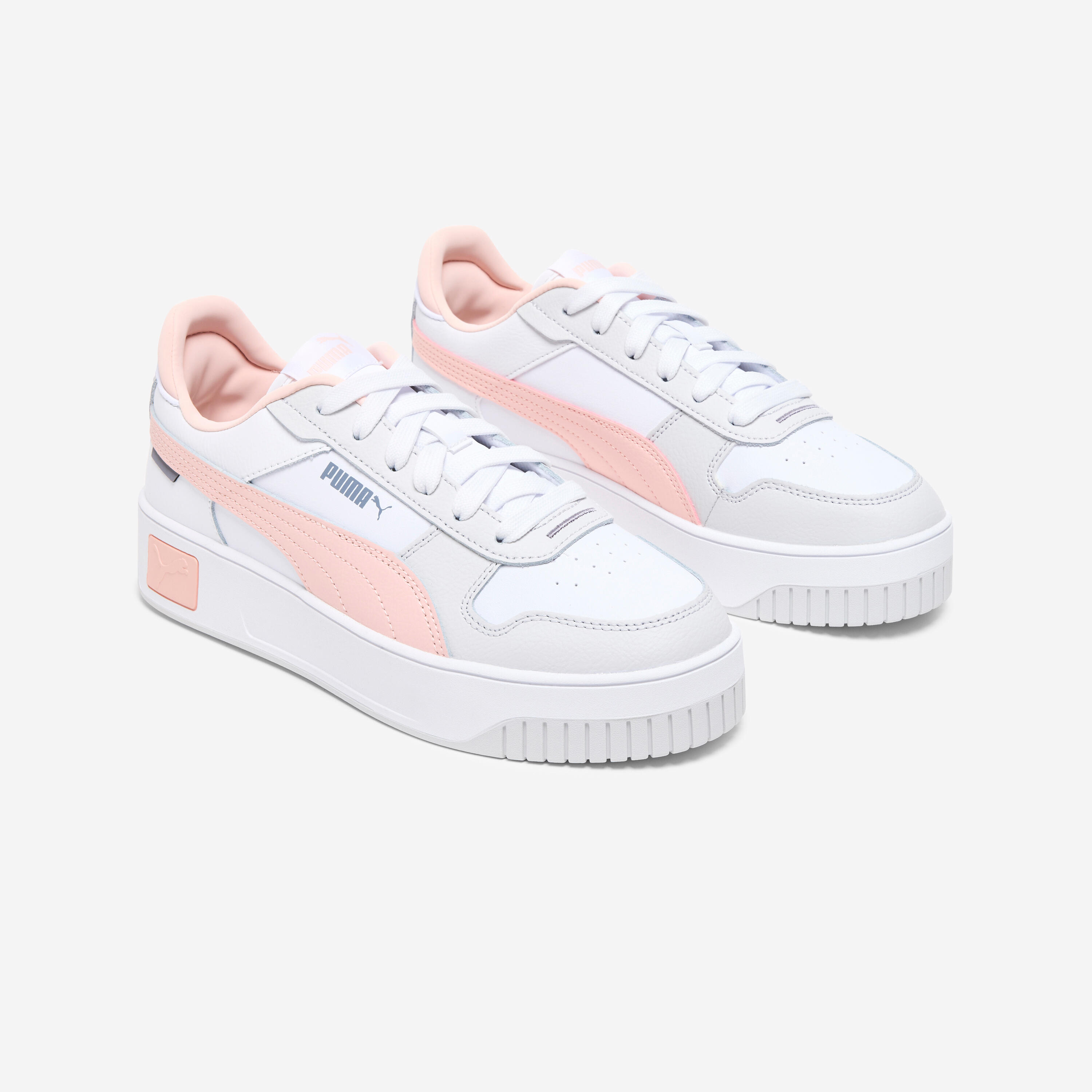 PUMA Sneaker Damen - Carina Street weiss/rosa 2/8