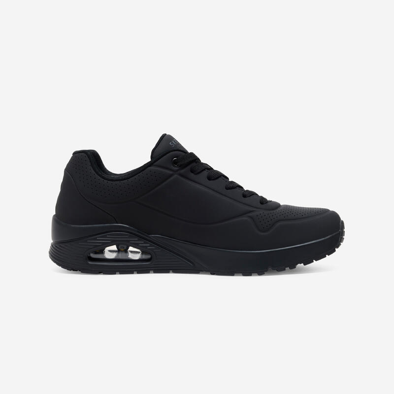 BASKET SKECHERS UNO NOIR HOMME