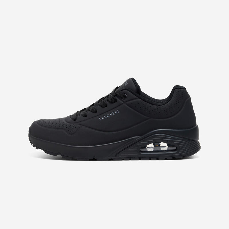 BASKET SKECHERS UNO NOIR HOMME