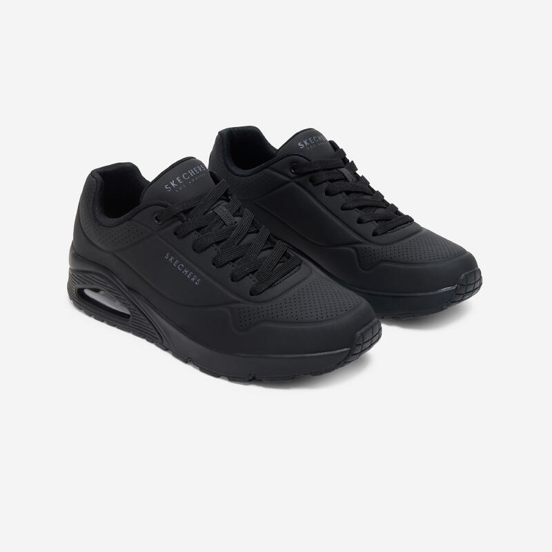 BASKET SKECHERS UNO NOIR HOMME